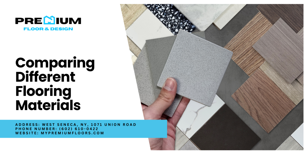 Comparing Different Flooring Materials